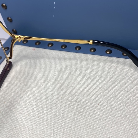 New- 🔥New GUCCI BUTTERFLY FASHION FRAMES GG0592S 003 RED/GOLD 60MM - Picture 16 of 16